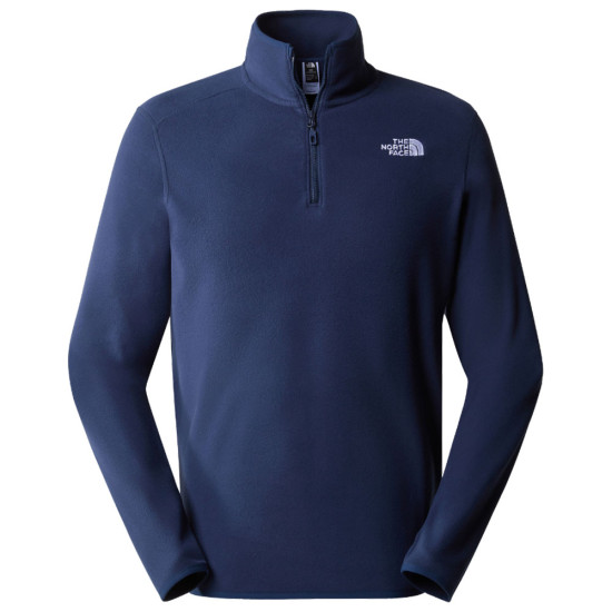 The North Face Ανδρική μακρυμάνικη μπλούζα 100 Glacier 1/4 Zip Fleece
